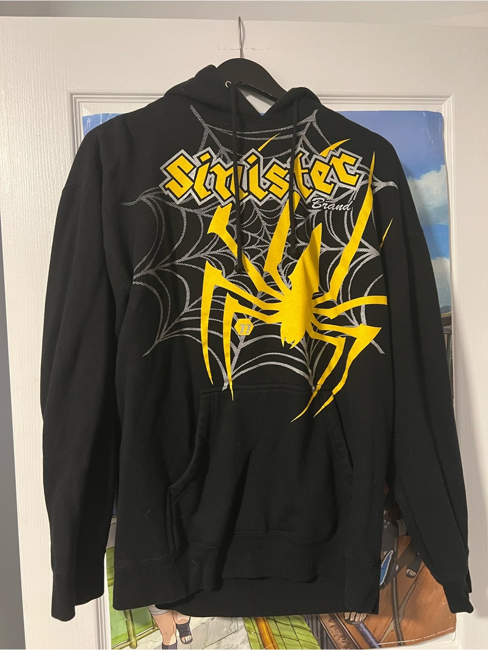 Sinister Brand Hoodie - Anderson Silva